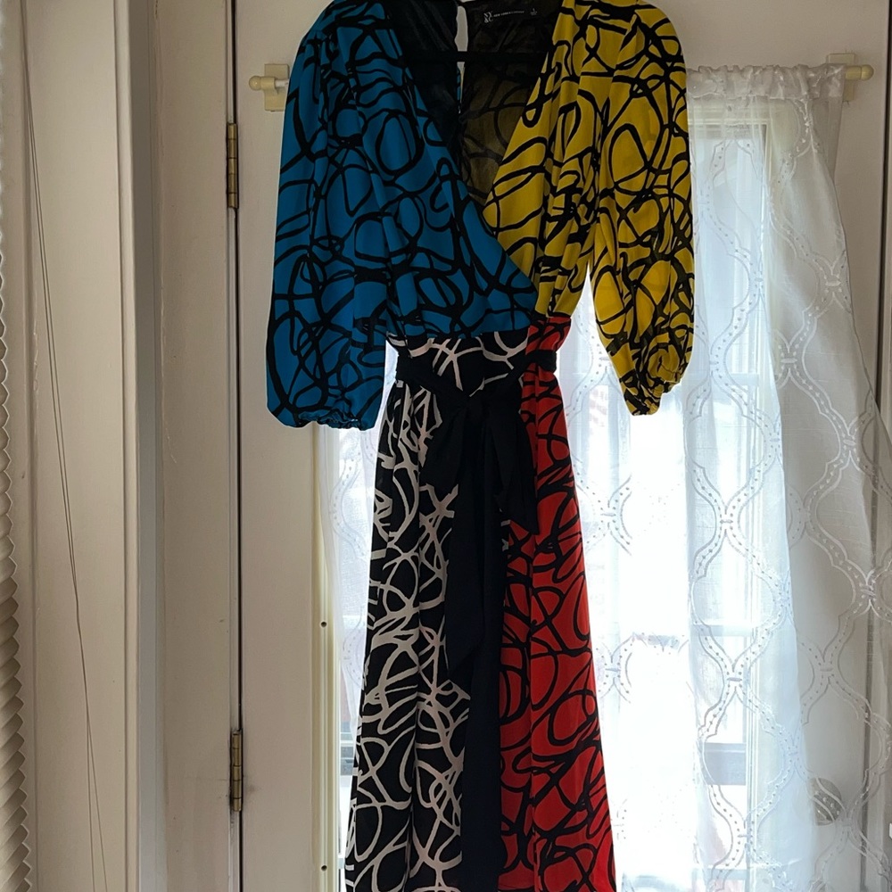 New York and Company Wrap Dress